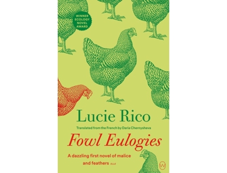Livro Fowl Eulogies de Lucie Rico (Inglês)