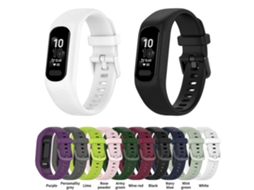 Pulseira de substituição à prova de suor para smartwatch Garmin Vivosmart 5 Ly Ebike