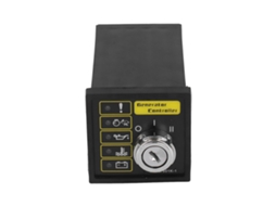 Controlador De Gerador Laxiscreed Com Motor Manual E Arranque De Chave Para Controle Fácil
