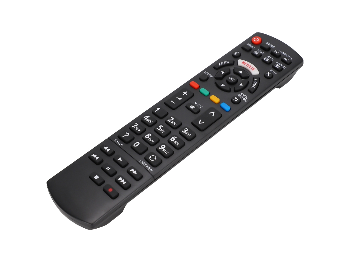 Controle Remoto Tv Sem Fio Longa Distância
