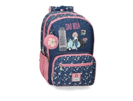 Mochila ENSO Little Dreams Compartimento Duplo Adaptável