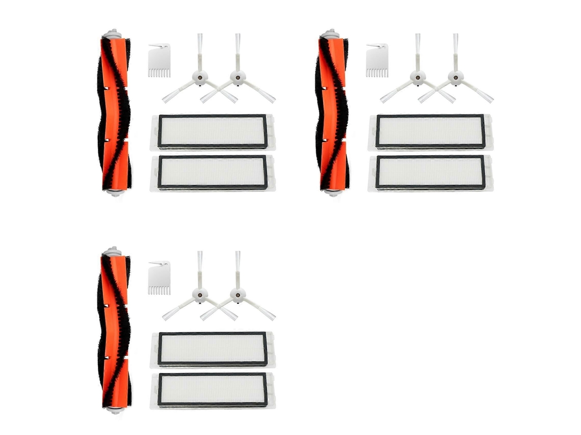 Escova Lateral Xiaomi 1s, Compatível Com V1, S4, S5, S6, Sdjqr01rr, Sdjqr02rr