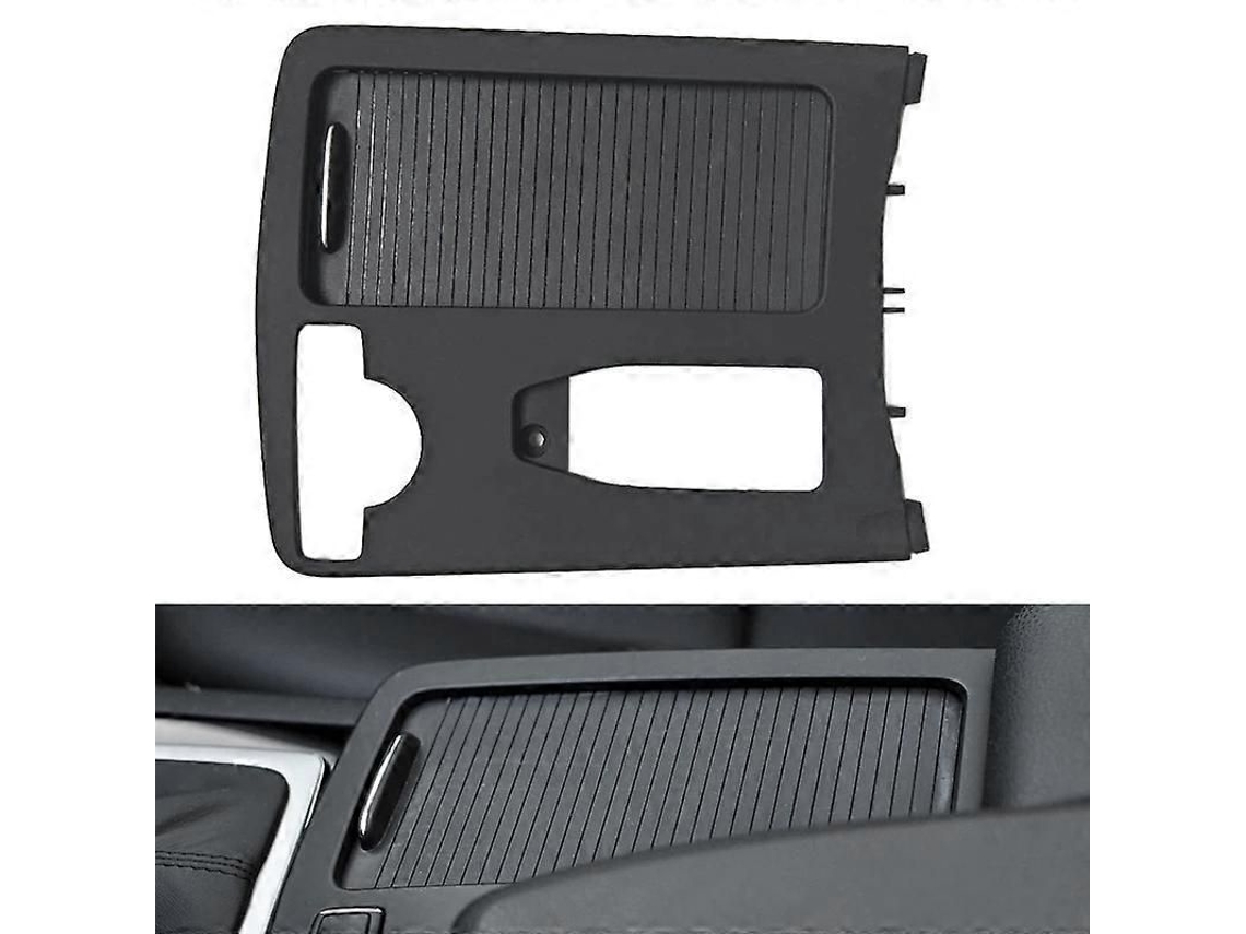 Capa De Console Central Com Porta-copos Para Mercedes-benz W204 E W212.