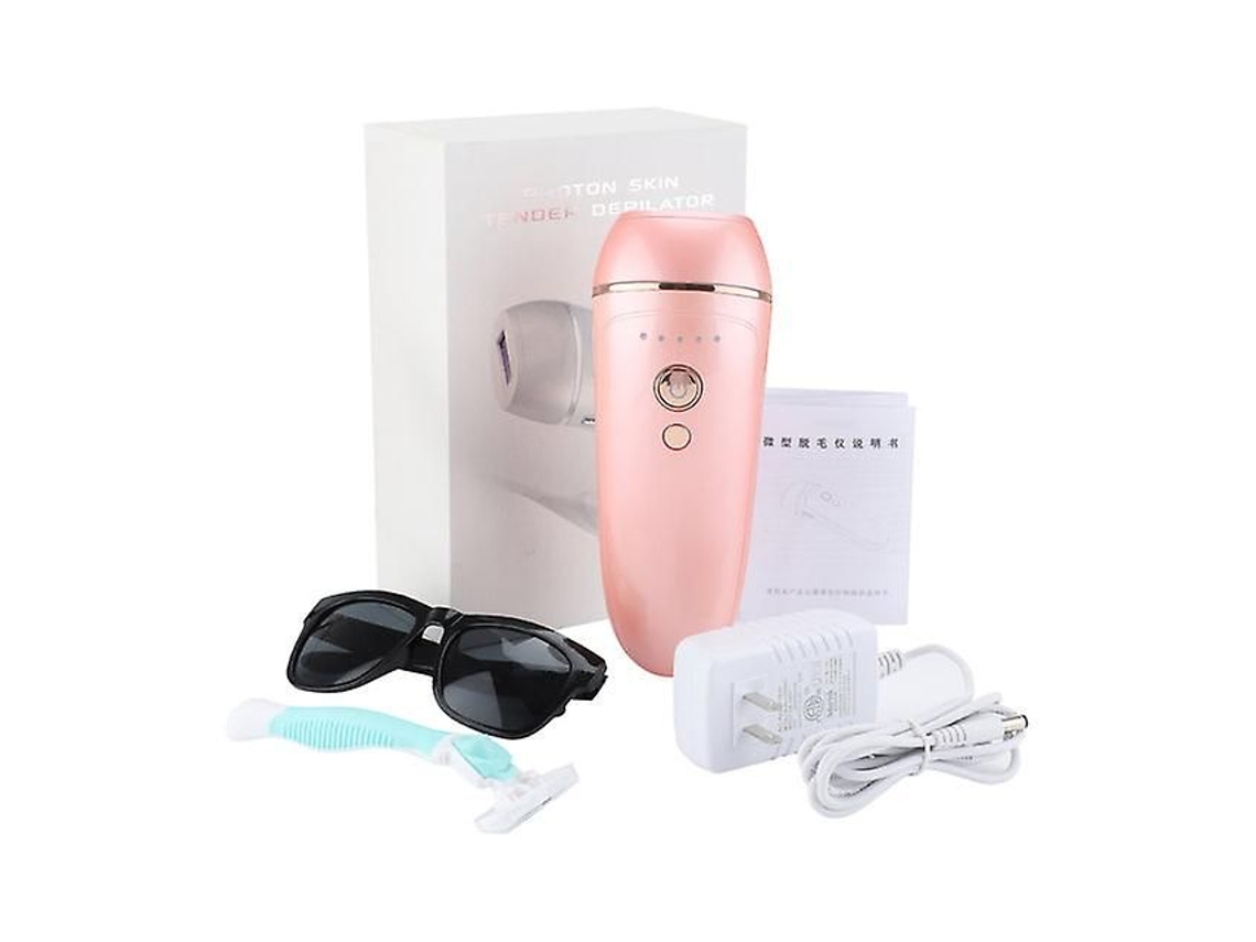 Depilador A Laser Elétrico Feminino Ipl Para Remoção De Pelos, Aparador De Pelos A Laser Para Área Íntima E Facial.