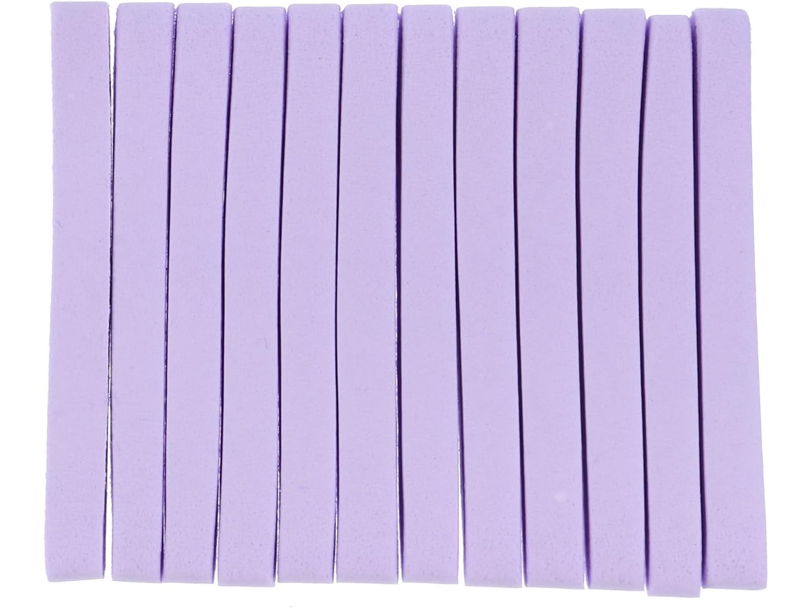 Esponjas compactadas para remoção de maquiagem, para limpeza diária, 120 unidades, para o rosto.