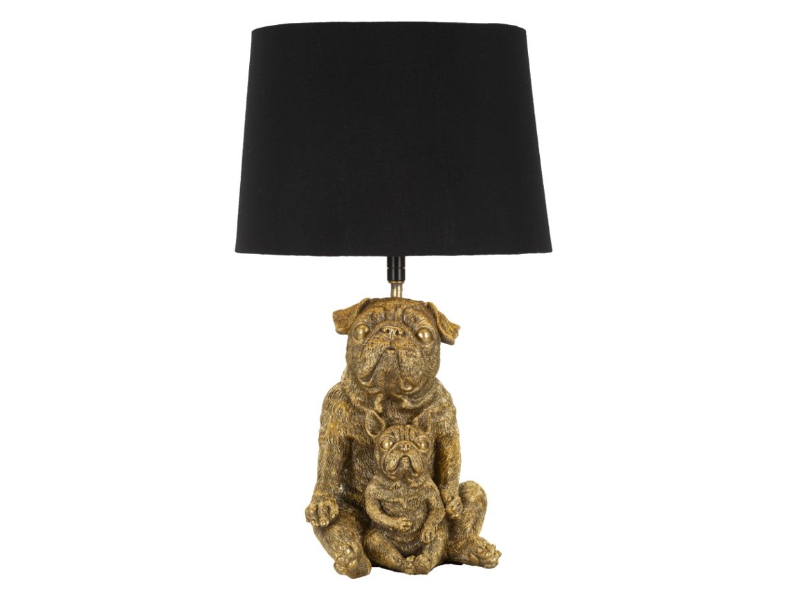 Candeeiro De Mesa Dog Cm Ø 26x43,8