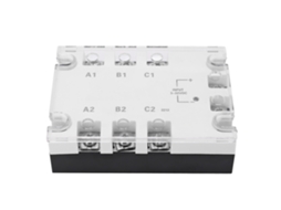 Relé SSR Trifásico Dc a Ac 10a 3-32vdc a 24-480vac | S/MARCA