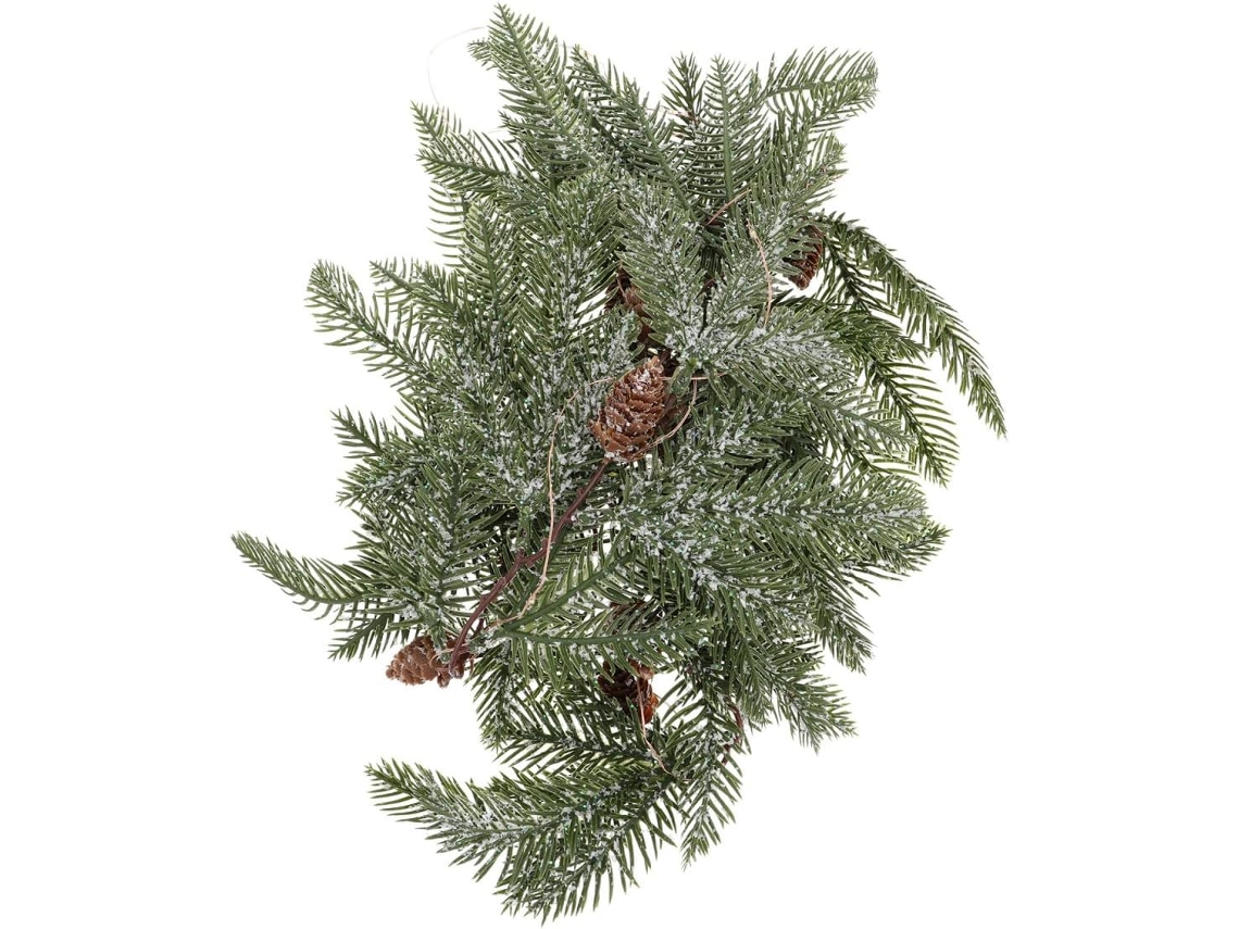 Luzes De Natal Em Led Com Formato Agulhas E Pinhas, 4,5v, 3000k,