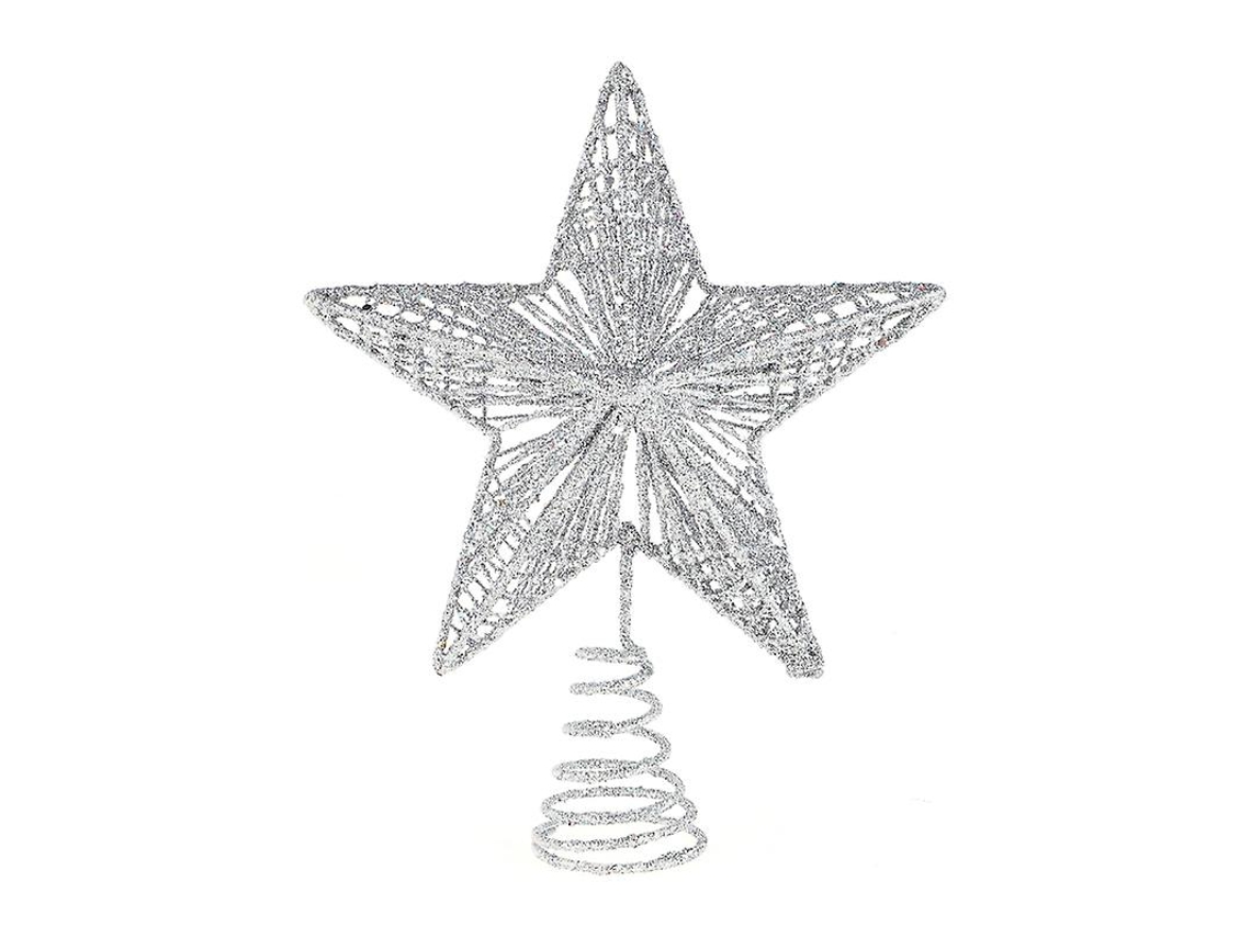O Novo 1Pcs Topper de Árvore Estrelada ALLINLESS