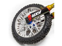 Cubo Hexagonal Vermelho em Alumínio 7075 para Roda Dianteira e Traseira da Moto Losi 1/4 Promoto mx Rtr . Peças para Motociclo Rc. MDUG (los06000)