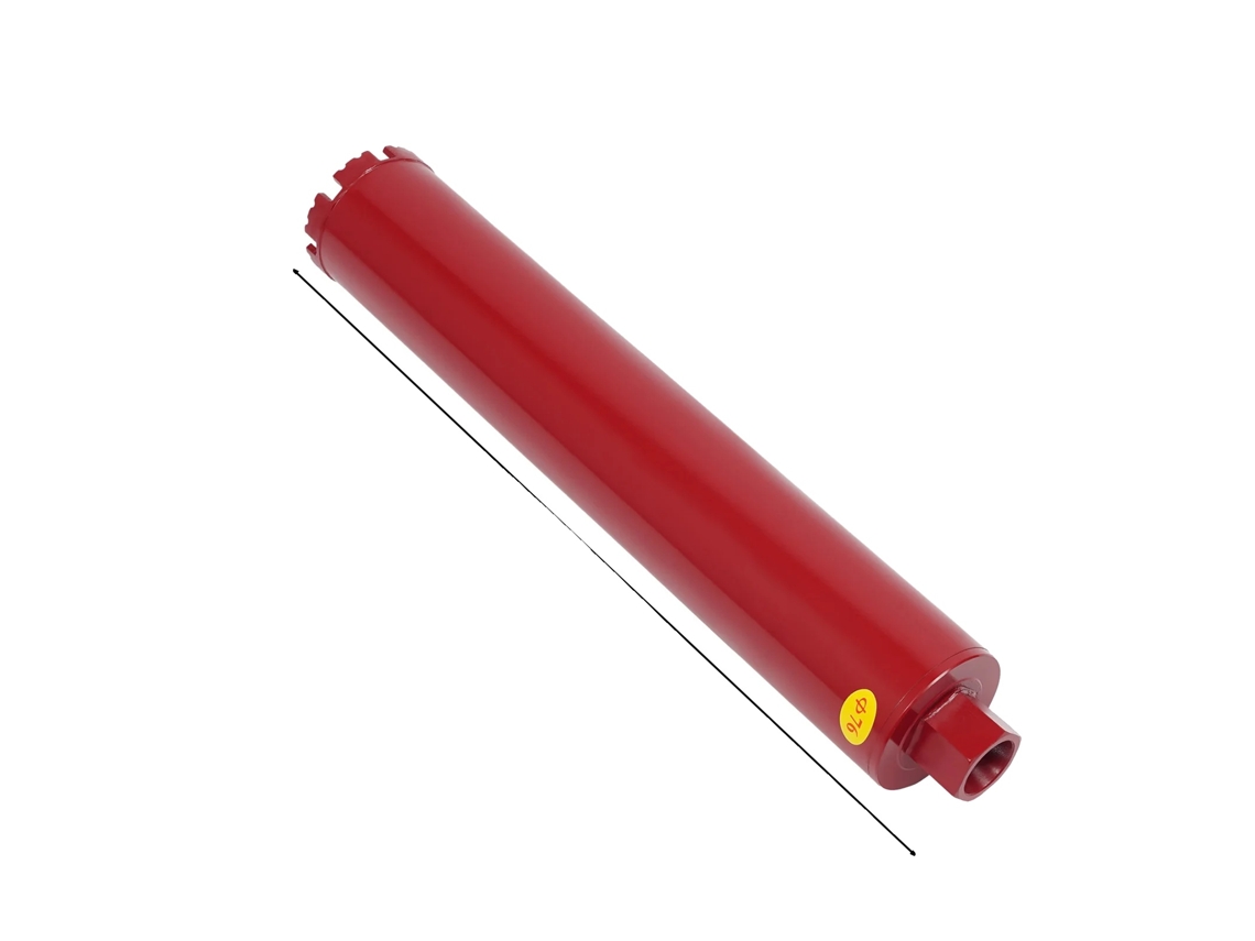 Broca De Núcleo, Aço De Alta Dureza, Perfuração Úmida Eficiente, 76mm