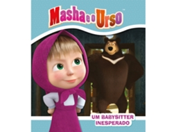 Livro Masha E O Urso - Um Babysitter Inesperado de (Português)