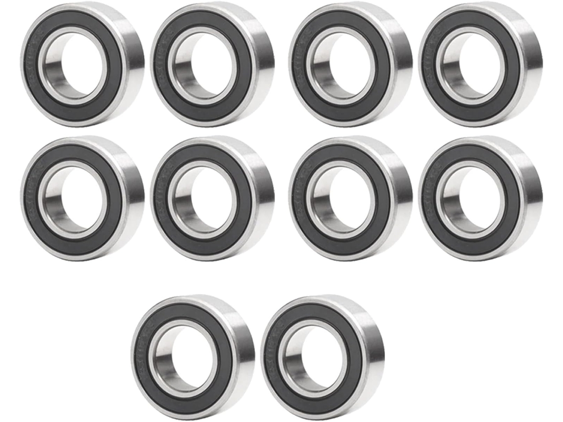 Conjunto de 20 Rolamentos para Bicicleta SFUSHOS
