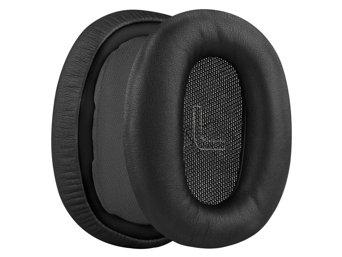 Set 2 Almofadas Zruxe Para Auscultadores Edifier W820bt, W828nb (substituicao Pretas)