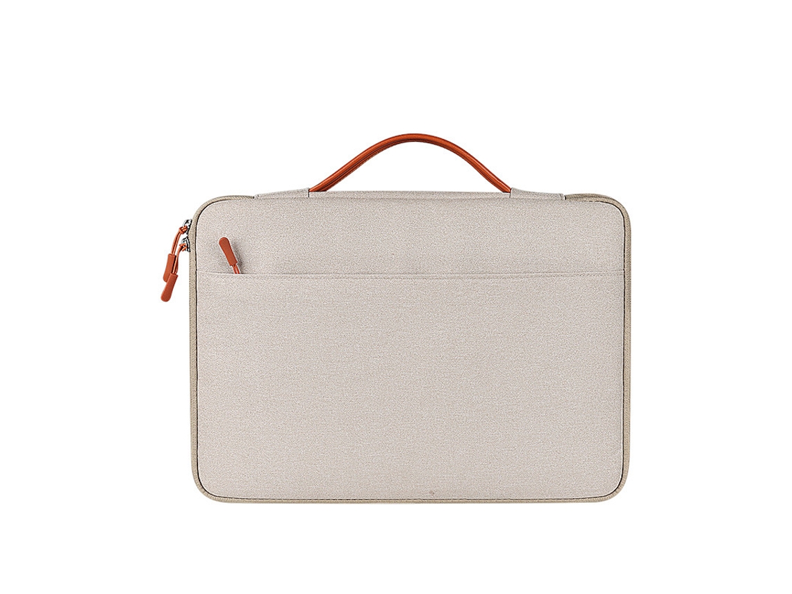 Bolsa Para Laptop Simples Para Homens E Mulheres, 13 15,6 Polegadas Cáqui Brilvibera