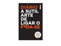 Livro Diário A Sutil Arte De Ligar O FDa-Se de Mark Manson (Português)