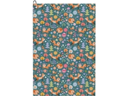 Toalhas de Golfe Novastar, Capybara, 61x40,6cm, Acessórios para Bolsa de Golfe | S/MARCA