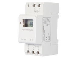 Interruptor Digital Thc 30a Com Timer Programável 110v