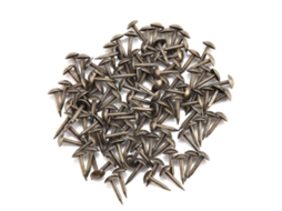 100pcs grampos de ferro para móveis e portas S/MARCA