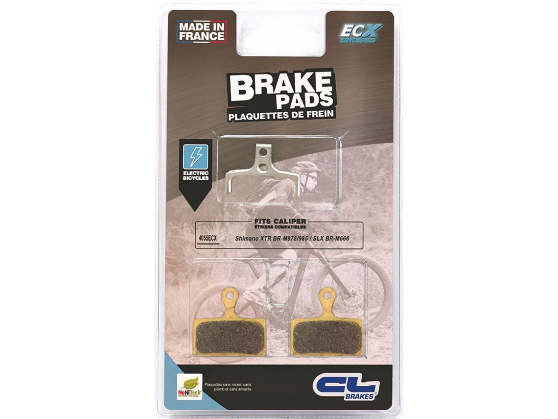Pastilhas de Freio a Disco Sinterizadas E-Bike 4056Ecx Douradocl Brakes