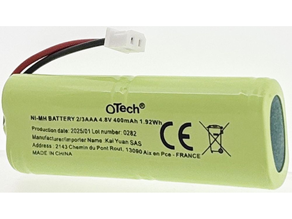 Bateria Collier Chien Emetteurs Or 202ncp