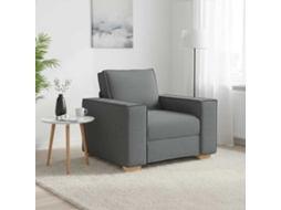 Vidaxl Sofá-cadeira Cinza Escuro 100x78x84 Cm Tecido