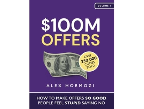 Livro 100M Offers de Alex Hormozi (Inglês)