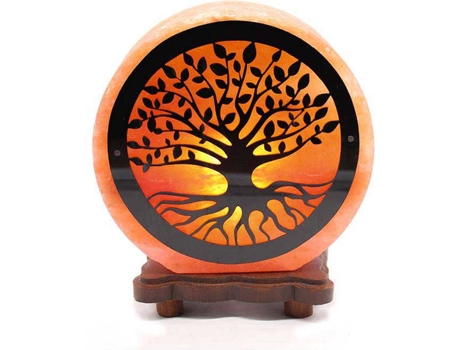 Candeeiro  Árvore da Vida (15W - Sal Rosa dos Himalaias)