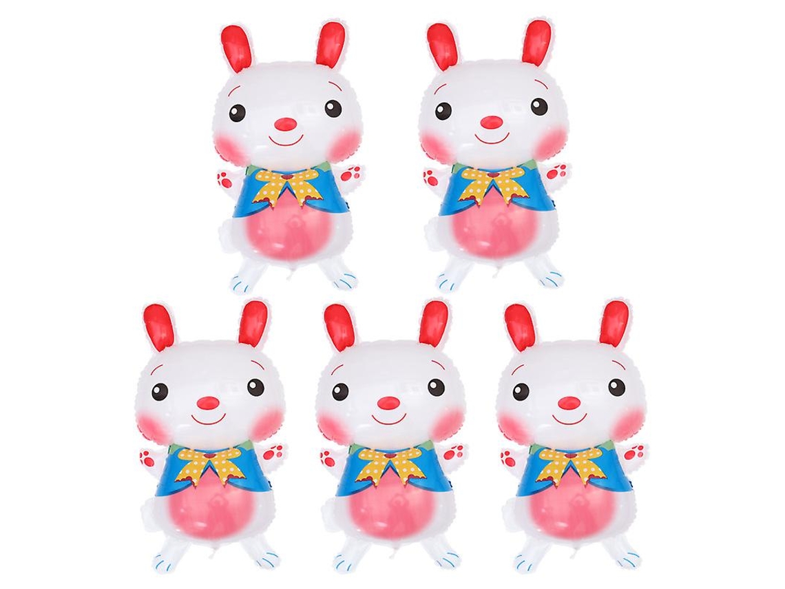 5pcs Balão De Cabeça De Animal Allinless