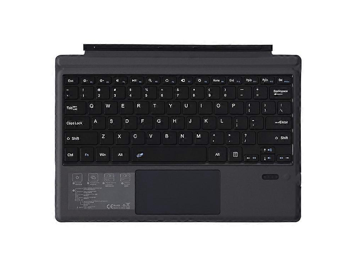 1089a Compatível Com Microsoft Surface Pro 3/4/5/6/7 Laptop Teclado Bluetooth Sem Fio Com Adsorção Magnética E Touchpad Aquaforge