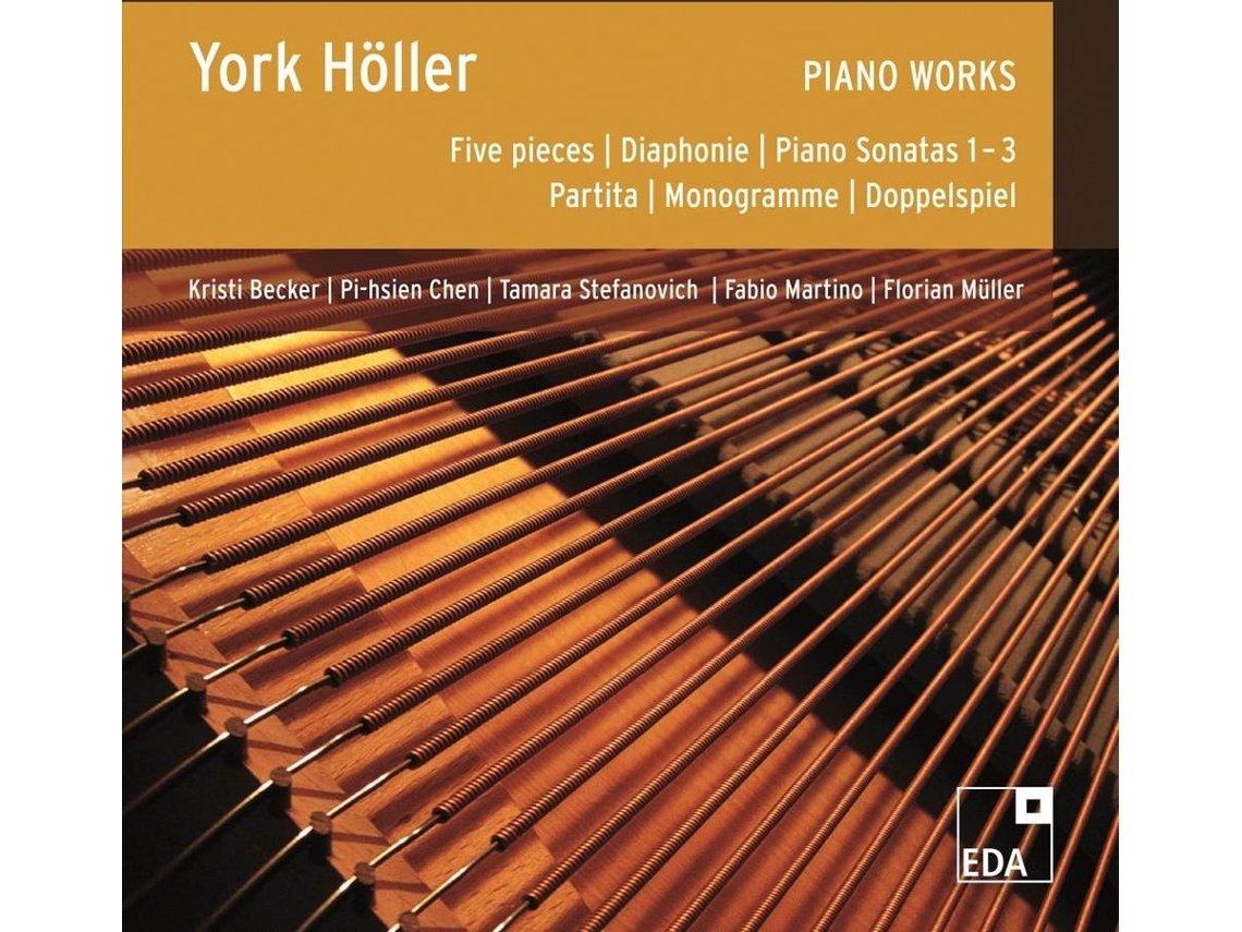 CD Müller,Fabian - Piano Works (2CDs)
