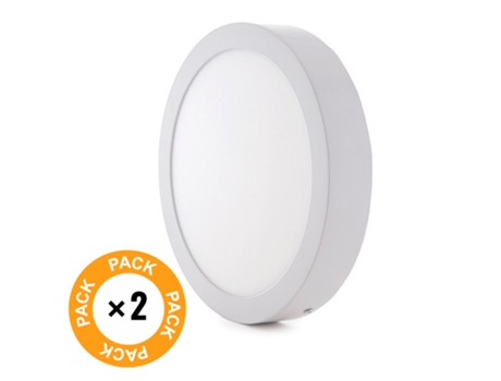 Pack 2 Tiras LED GREENICE JL-JM18WR-W-PK2-AP