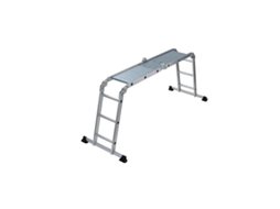 Gierre Al900d Escalera Multifunción Articulada De Aluminio En131 Multipla