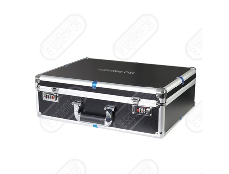 Lsc Mallette De Ferramentas Em Alumnio 43,5x32x13,5cm Caixa De Ferramentas Porttil Em Liga De Alumnio Com Ala E Fechadura Combinada Le Septime Ciel