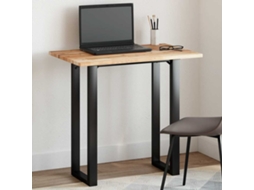 Vidaxl Tampo De Mesa Retangular 80x50x2 Cm Madeira De Acácia Maciça
