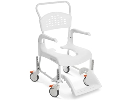 Etac Clean Wheelchair With Toilet Function White Medpunkt