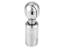 Laxiscreed Esfera De Limpeza Giro Em Aço Inoxidável Para Tanque Cip De 3/8 Polegadas