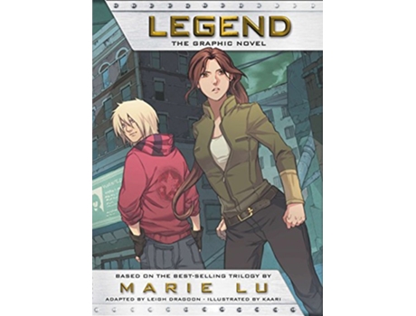 Livro Legend the Graphic Novel de Marie Lu (Inglês)