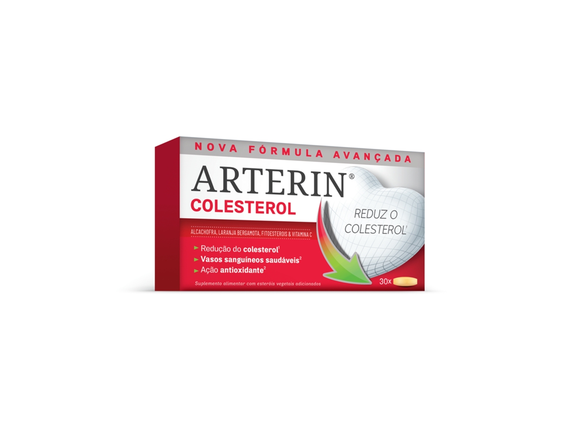 Suplemento Alimentar Redução Colesterol