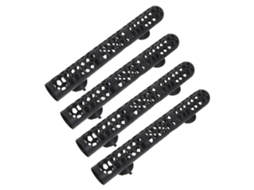 Conjunto de 4 Capas Protetoras para Aquecedor Aquário Capa Protetora Removível Haste Aquecimento 24,5 Cm/9,7 Pol., GOKOCO
