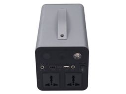 Laxiscreed Estação De Energia Portátil Com Três Métodos De Carregamento E Compatível Com 100-240v