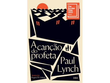 Livro A Canção Do Profeta - Vencedor Do Booker Prize 2023 De Paul Lynch (português Do Brasil)