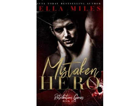 Livro Mistaken Hero Retribution Games de Ella Miles (Inglês)