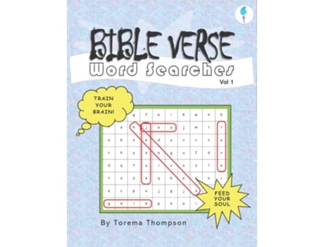 Livro Bible Verse Word Searches Volume 1 Pura Kids Activities de Torema Thompson (Inglês)