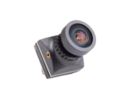 Câmara Fpv Ccfpv Snap2 Preta com Visão Noturna, 1200tvl, 120fov, 105db Wdr, 5 25v, 8.2g, 20~60°c para Drones de Corrida Fpv. MDUG