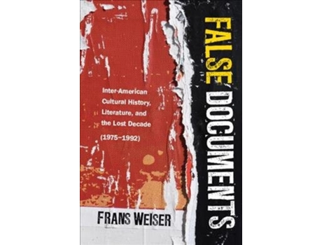 Livro False Documents de Frans Weiser (Inglês - Capa Dura)