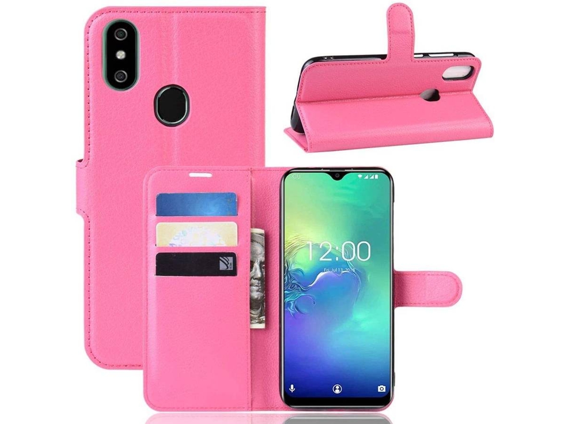 Capa Oukitel C15 Pro HONGWE. Rosa