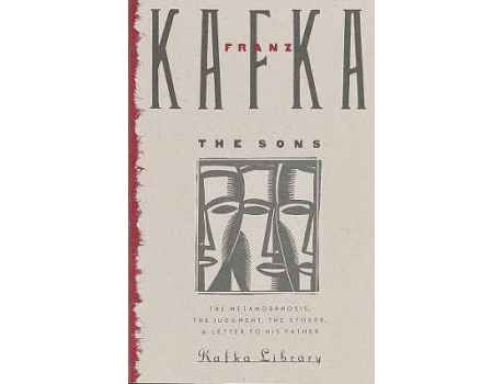 Livro the sons de franz kafka (inglês)