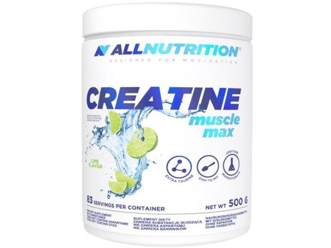 Allnutrition Creatine Muscle Max 500 Morango G Limão
