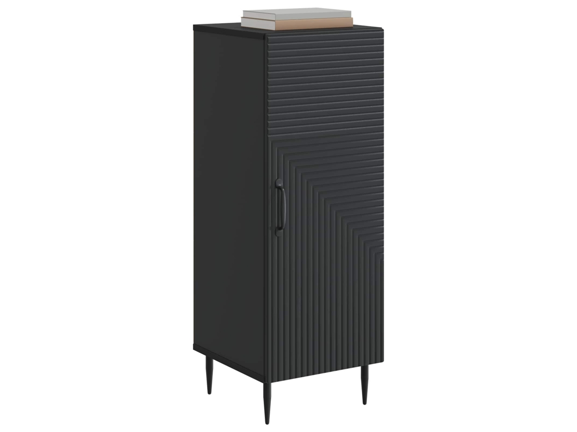 Buffet Preto 33 X 34,5 X 89,5 Cm Derivados de Madeira MAISON EXCLUSIVE